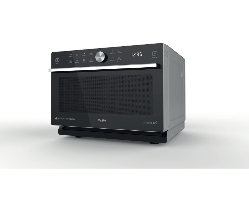 Whirlpool MWP 339 SB vrijstaande combi-magnetron - zilver