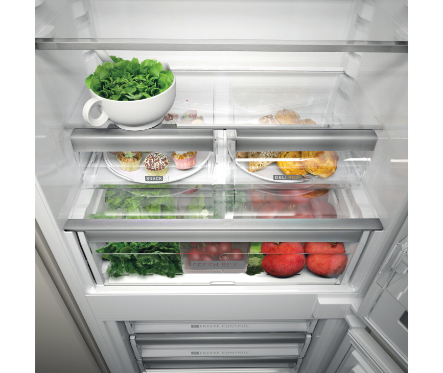 Whirlpool SP40 801 inbouw koelkast - nis 178 cm.