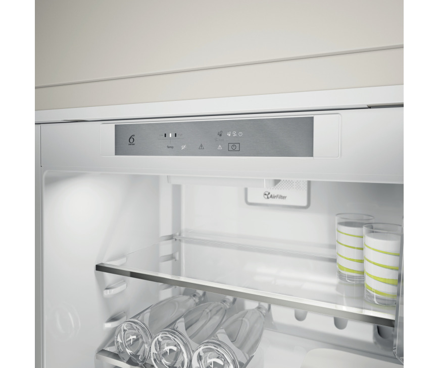 Whirlpool SP40 801 inbouw koelkast - nis 178 cm.