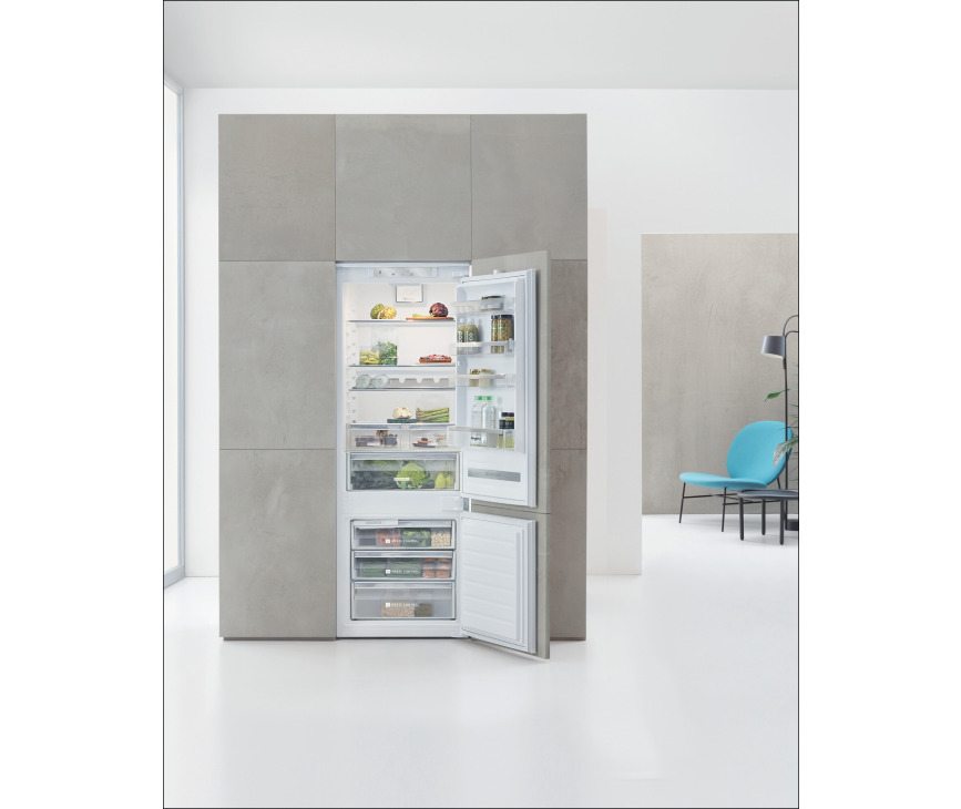 Whirlpool SP40 801 inbouw koelkast - nis 178 cm.