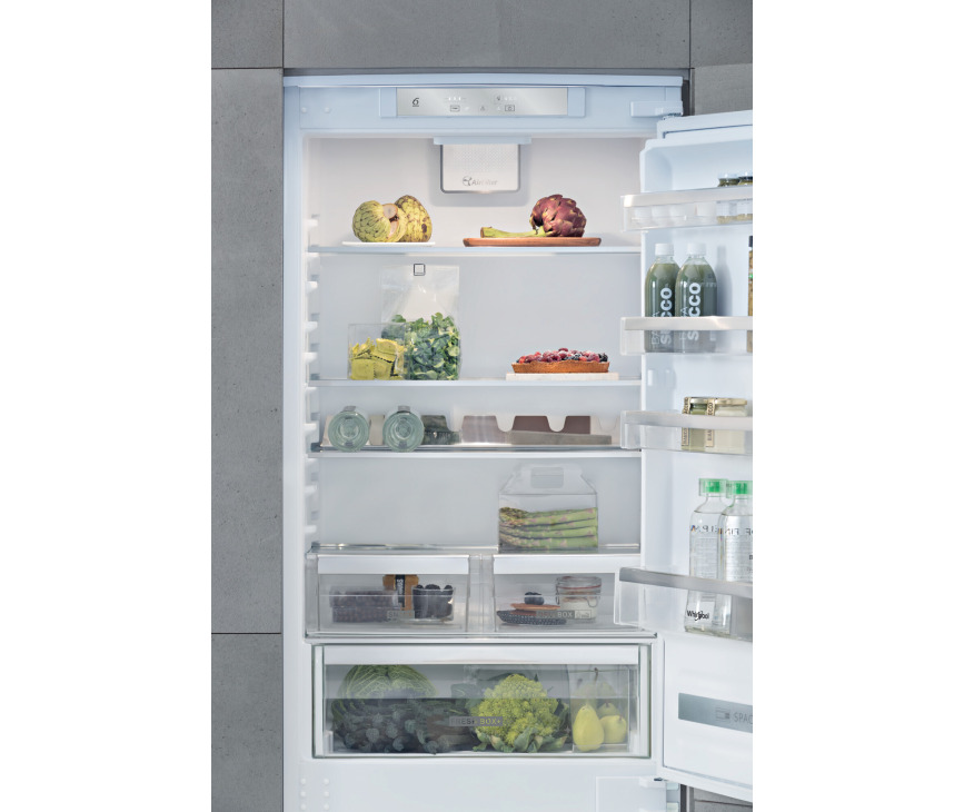 Whirlpool SP40 801 inbouw koelkast - nis 178 cm.
