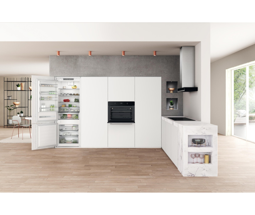 Whirlpool SP40 801 inbouw koelkast - nis 178 cm.