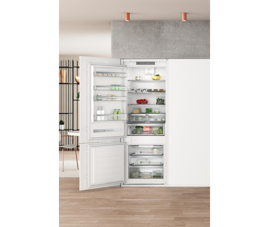 Whirlpool SP40 801 inbouw koelkast - nis 178 cm.