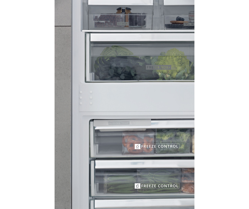Whirlpool SP40 801 inbouw koelkast - nis 178 cm.