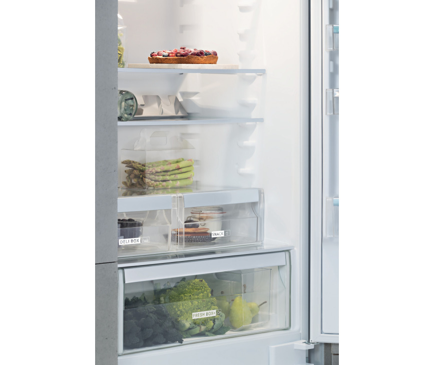 Whirlpool SP40 801 inbouw koelkast - nis 178 cm.