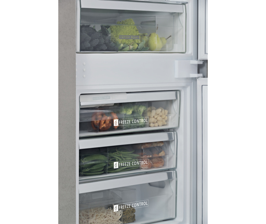 Whirlpool SP40 801 inbouw koelkast - nis 178 cm.