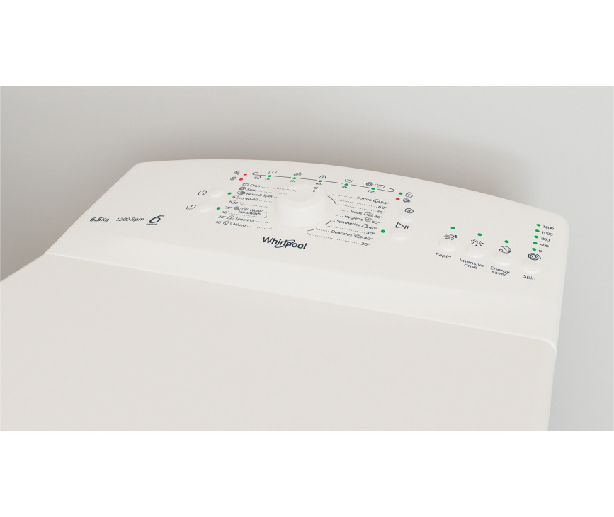 Whirlpool TDLR 65230L BE bovenlader wasmachine