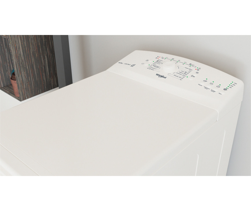 Whirlpool TDLR 65230L BE bovenlader wasmachine
