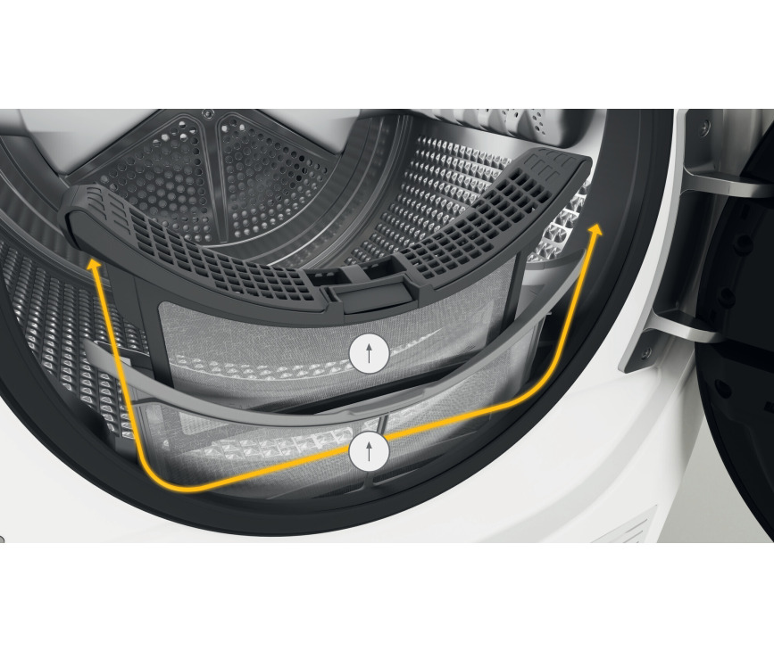 Whirlpool W6 D84WB BE warmtepomp droger