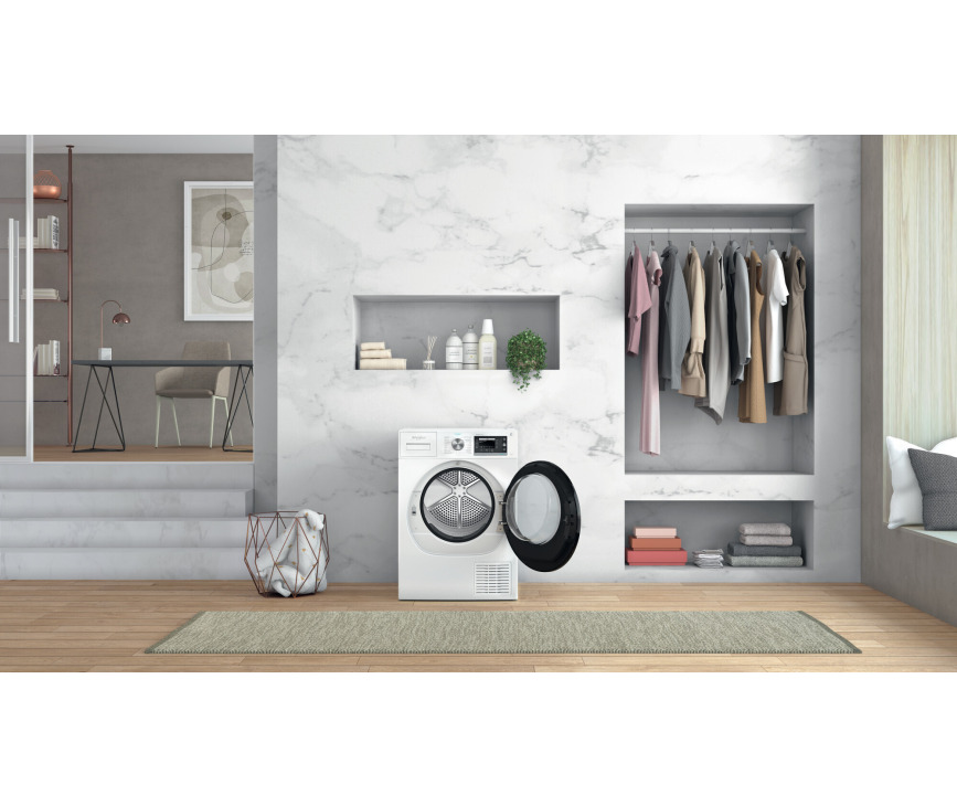 Whirlpool W6 D84WB BE warmtepomp droger