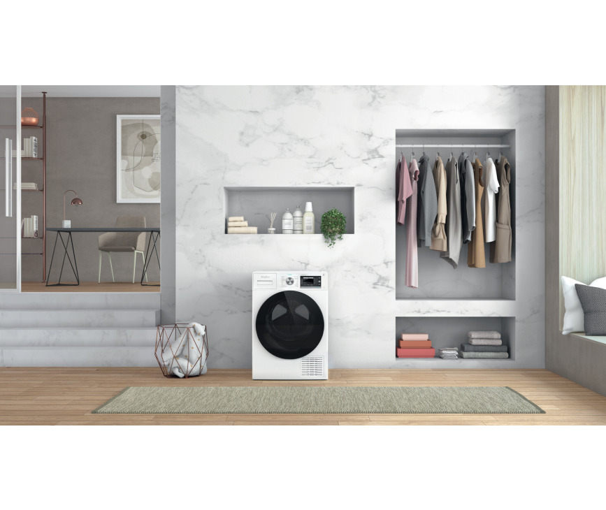 Whirlpool W6 D84WB BE warmtepomp droger