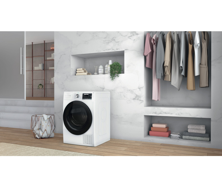 Whirlpool W6 D84WB BE warmtepomp droger