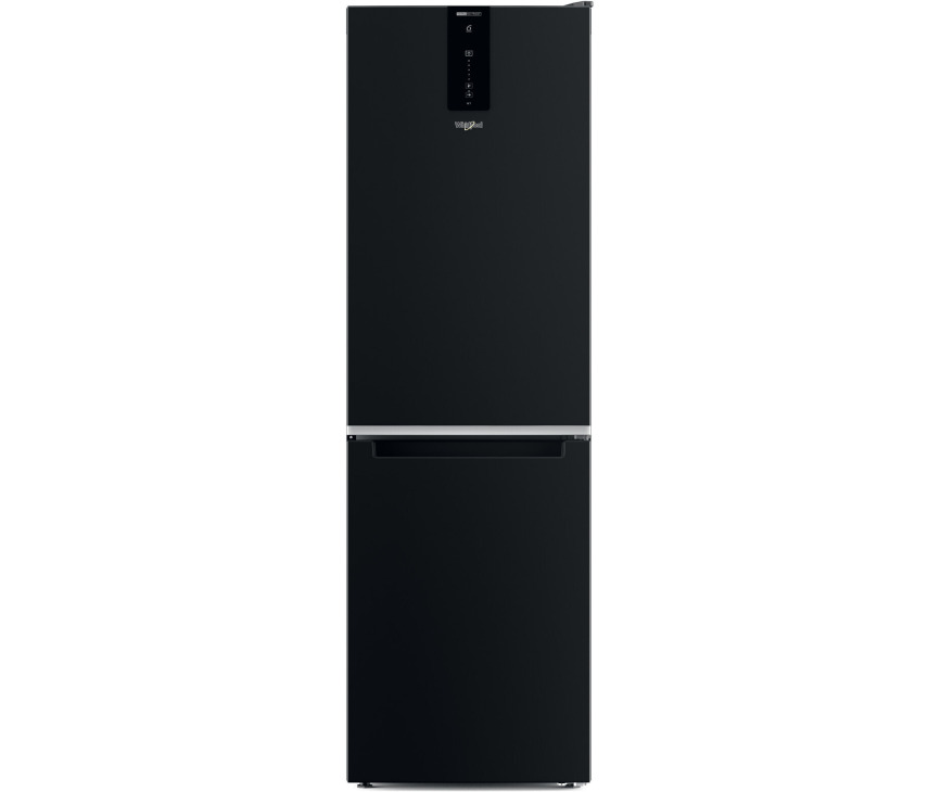 Whirlpool W7X 82O K koelkast - blacksteel 