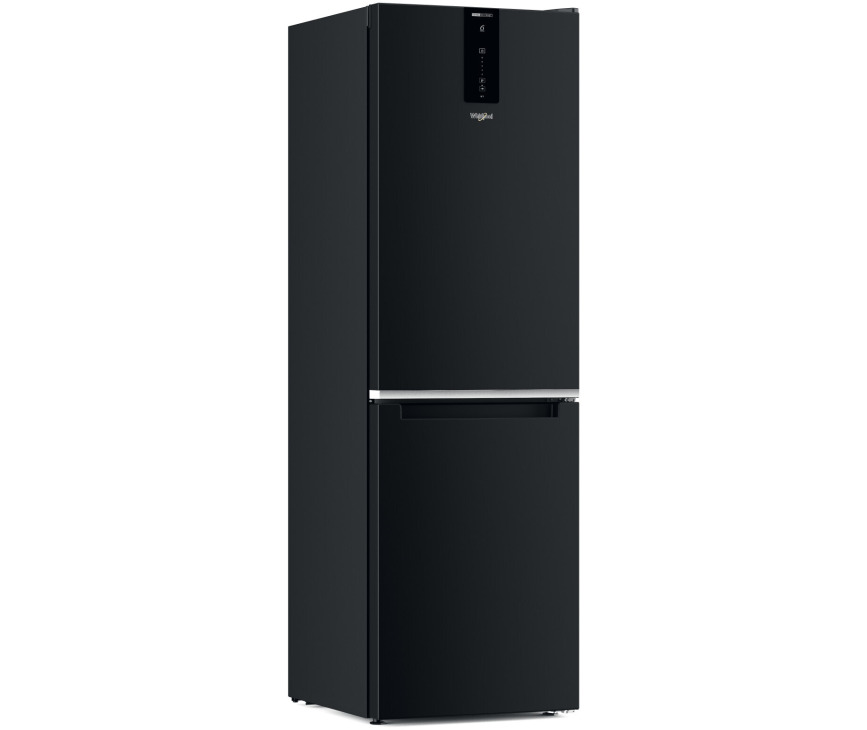 WHIRLPOOL koelkast blacksteel W7X 82O K