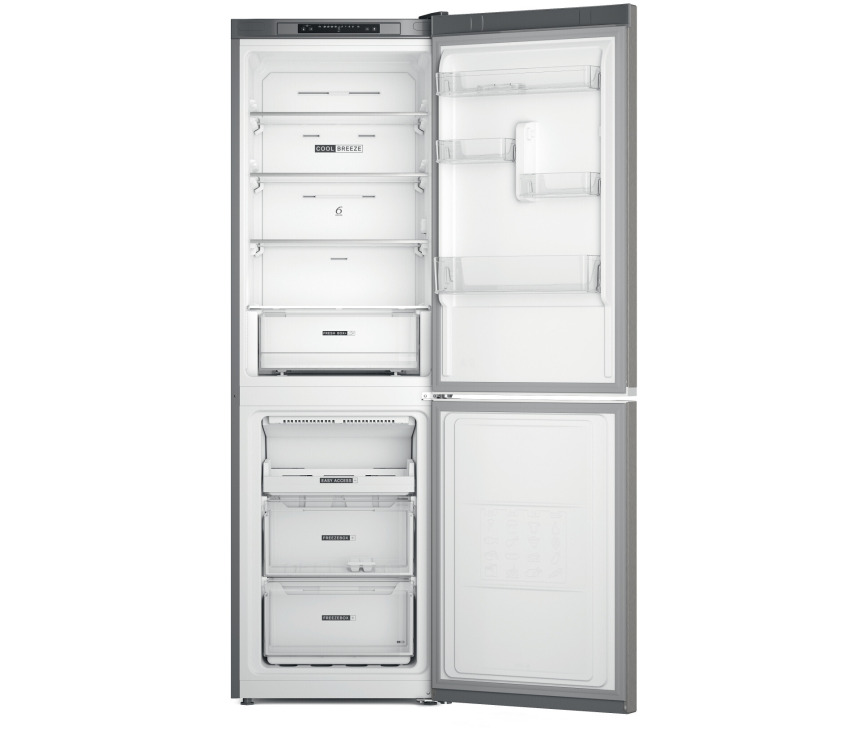 Whirlpool W7X 83A OX 1 koelkast