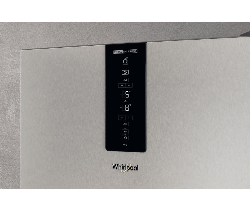 Whirlpool W7X 93T OX H rvs-look koelkast