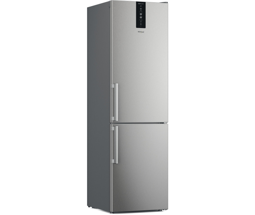 WHIRLPOOL koelkast rvs-look W7X 93T OX H