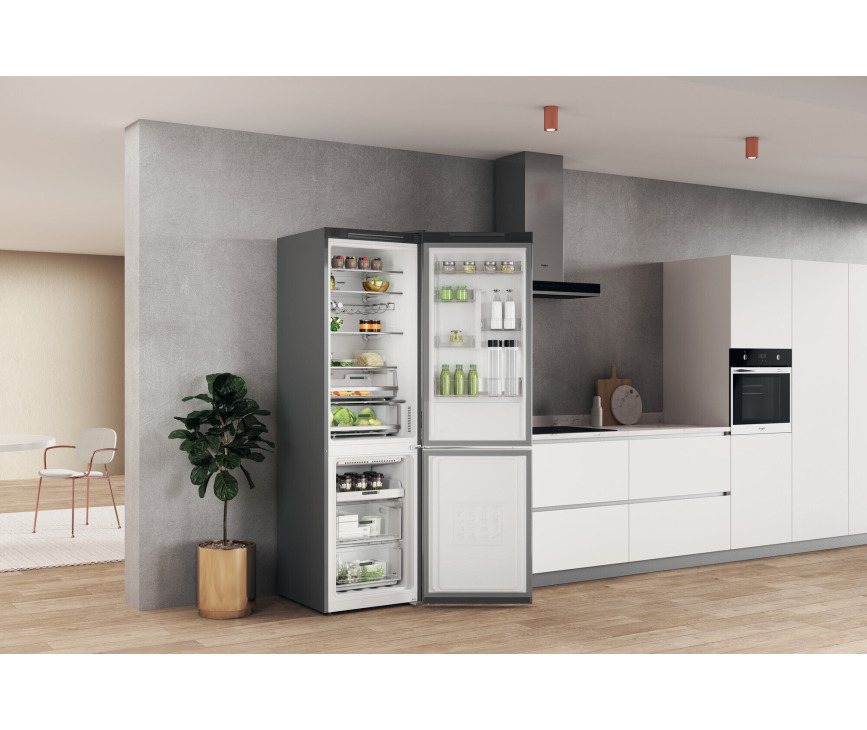 Whirlpool W7X 93T OX H rvs-look koelkast