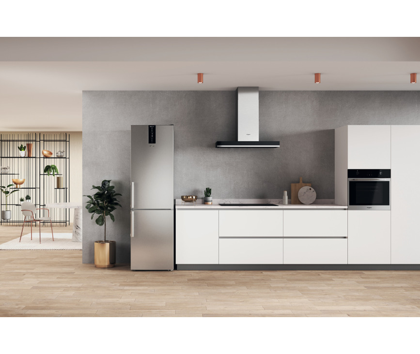 Whirlpool W7X 93T OX H rvs-look koelkast