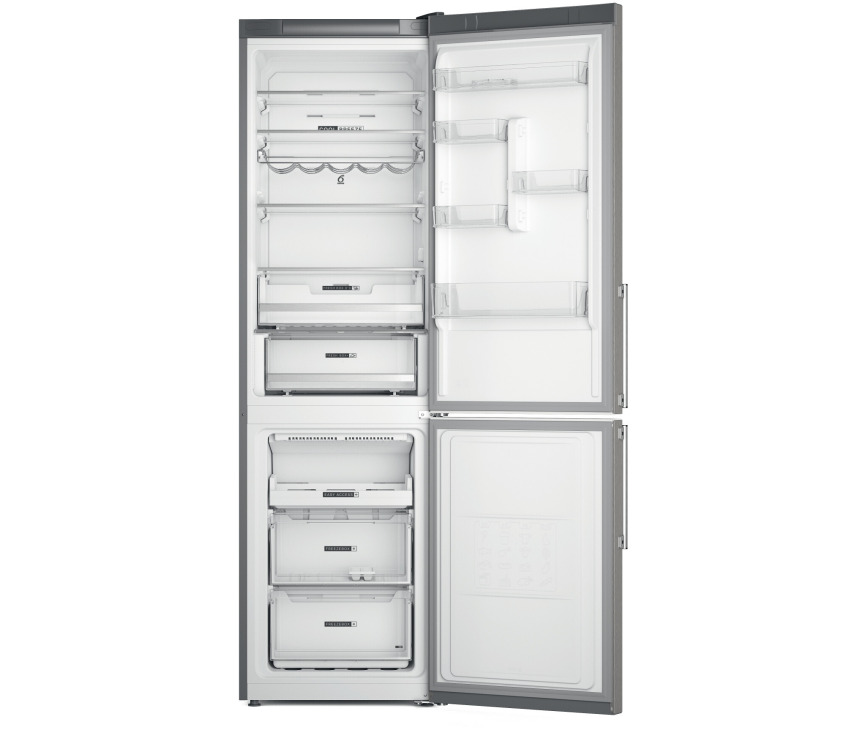 Whirlpool W7X 93T OX H rvs-look koelkast