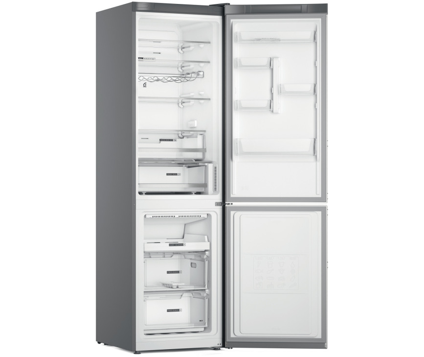 Whirlpool W7X 93T OX H rvs-look koelkast