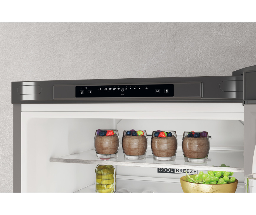 Whirlpool W7X 94A OX rvs-look koelkast