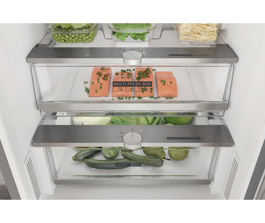 Whirlpool W7X 94A OX rvs-look koelkast