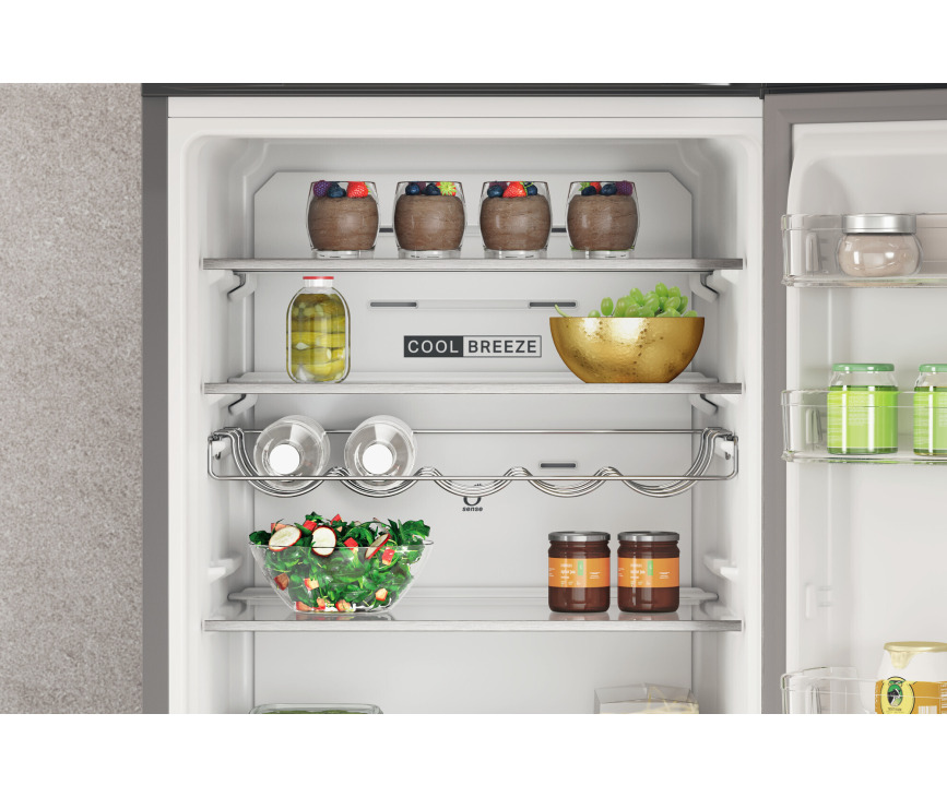 Whirlpool W7X 94A OX rvs-look koelkast