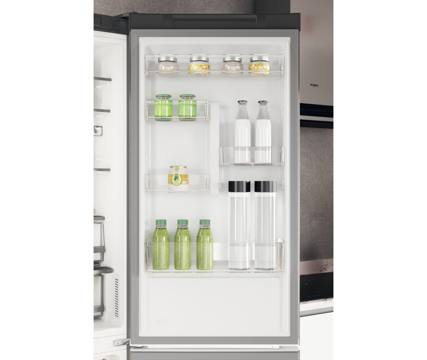 Whirlpool W7X 94A OX rvs-look koelkast