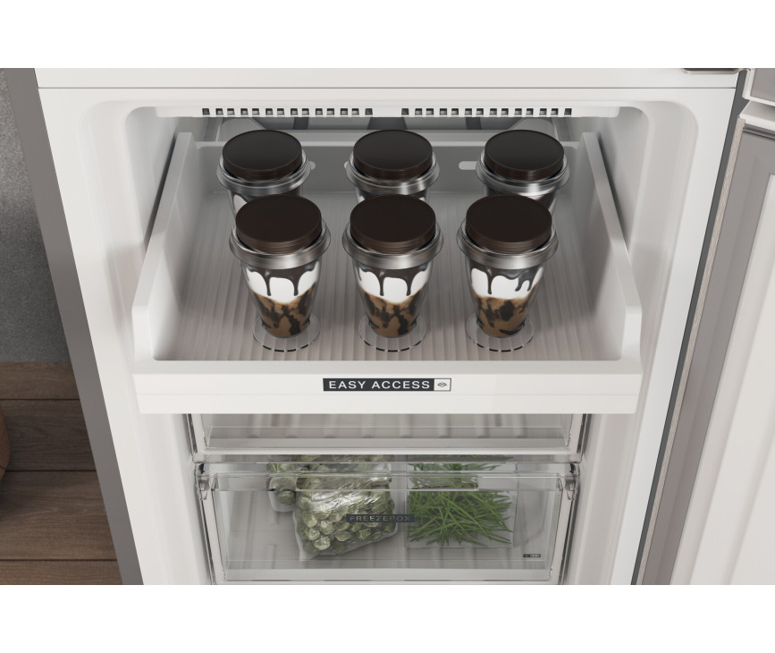 Whirlpool W7X 94A OX rvs-look koelkast