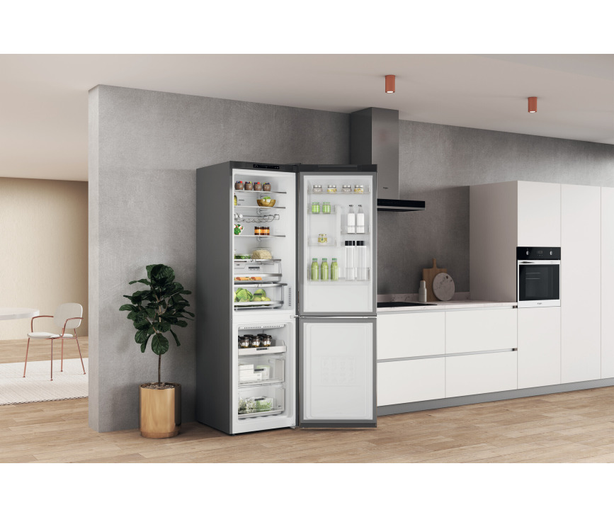 Whirlpool W7X 94A OX rvs-look koelkast