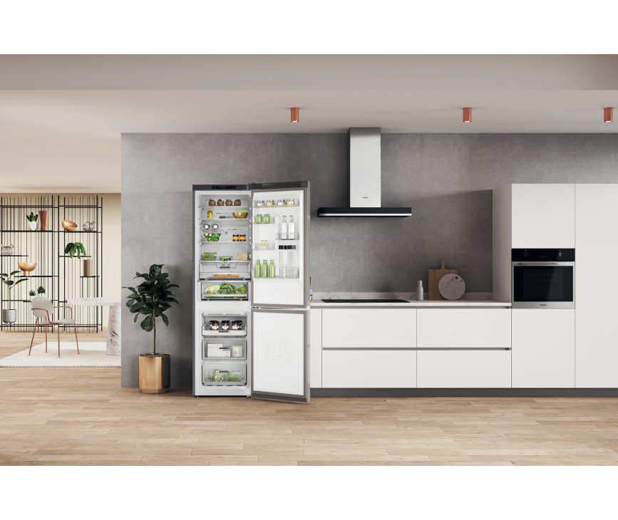 Whirlpool W7X 94A OX rvs-look koelkast
