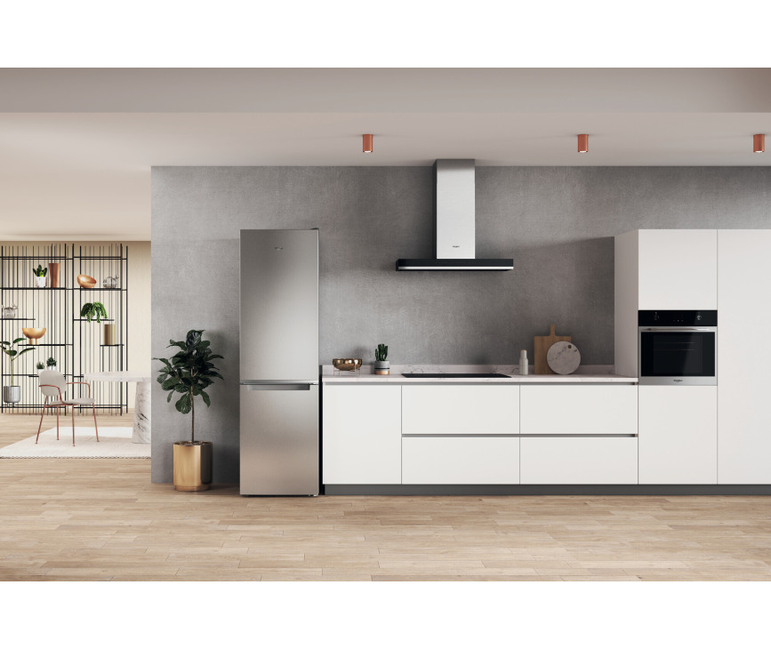Whirlpool W7X 94A OX rvs-look koelkast