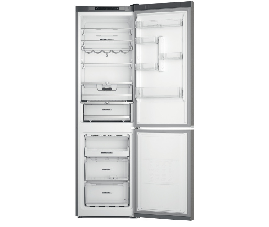 Whirlpool W7X 94A OX rvs-look koelkast