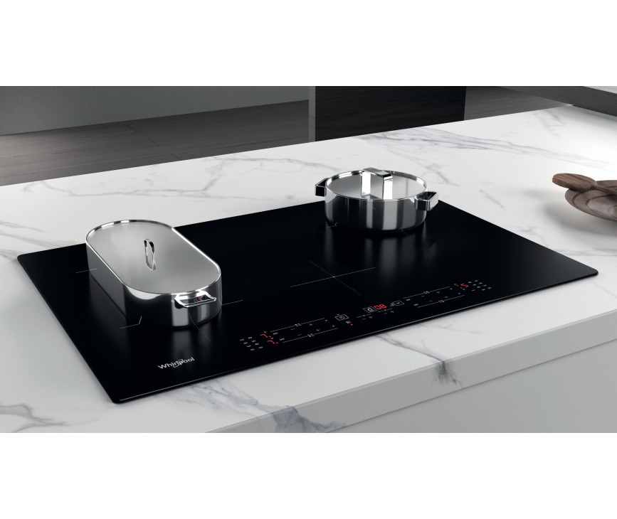 Whirlpool WB B4877 NE inbouw inductie kookplaat - 77 cm. breed