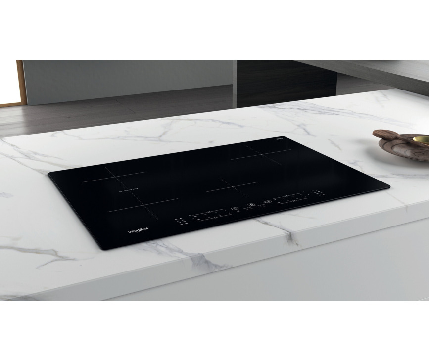 Whirlpool WB B4877 NE inbouw inductie kookplaat - roestvrijstaal