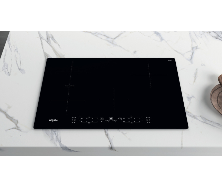 Whirlpool WB B4877 NE inbouw inductie kookplaat - 77 cm. breed