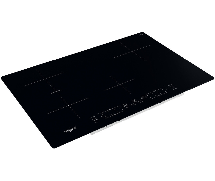 Whirlpool WB B4877 NE inbouw inductie kookplaat - 77 cm. breed