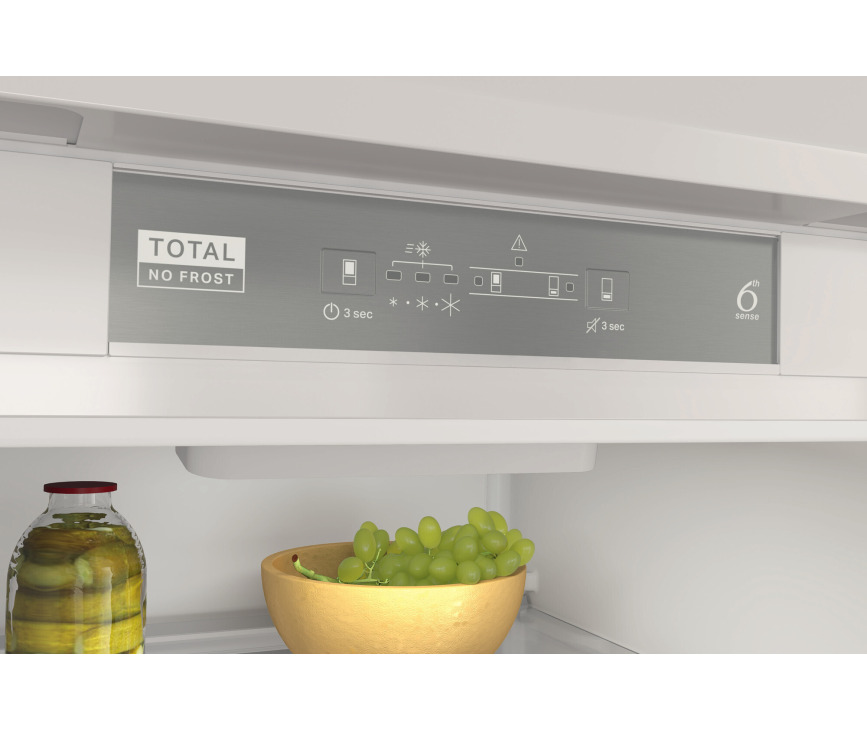 Whirlpool WHC18 T311 inbouw koelkast - nofrost - nis 178 cm.