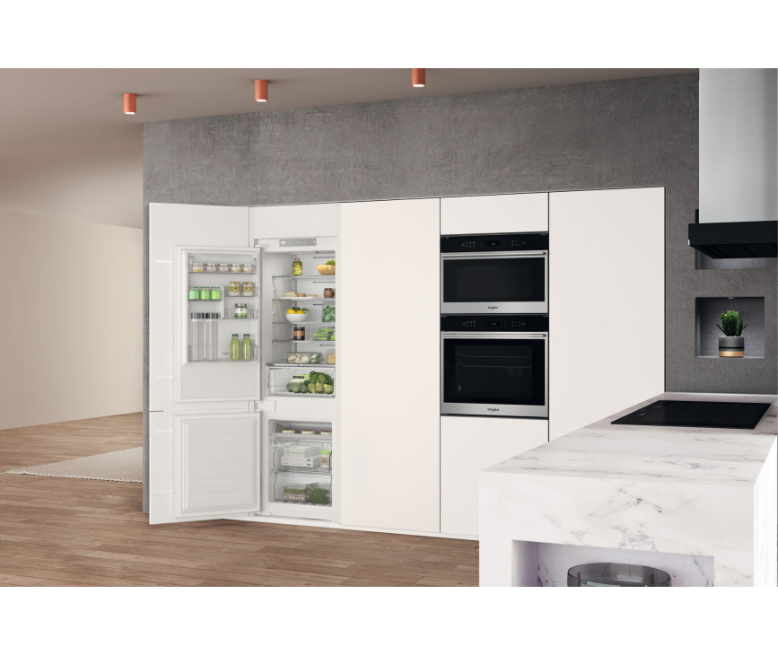Whirlpool WHC18 T311 inbouw koelkast - nofrost - nis 178 cm.