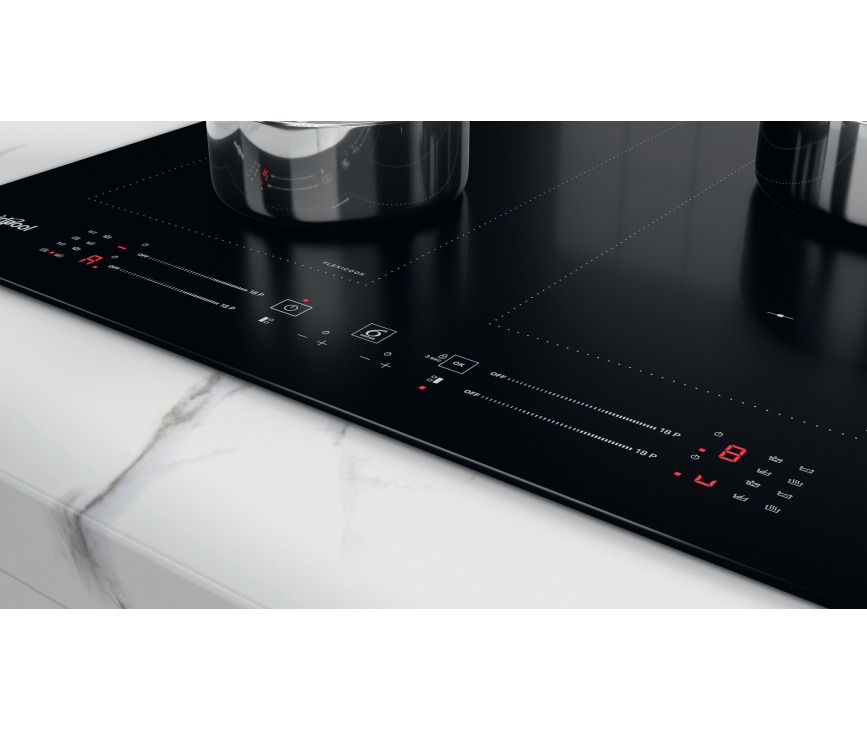 Whirlpool WL S1360 NE inbouw inductie kookplaat - slider