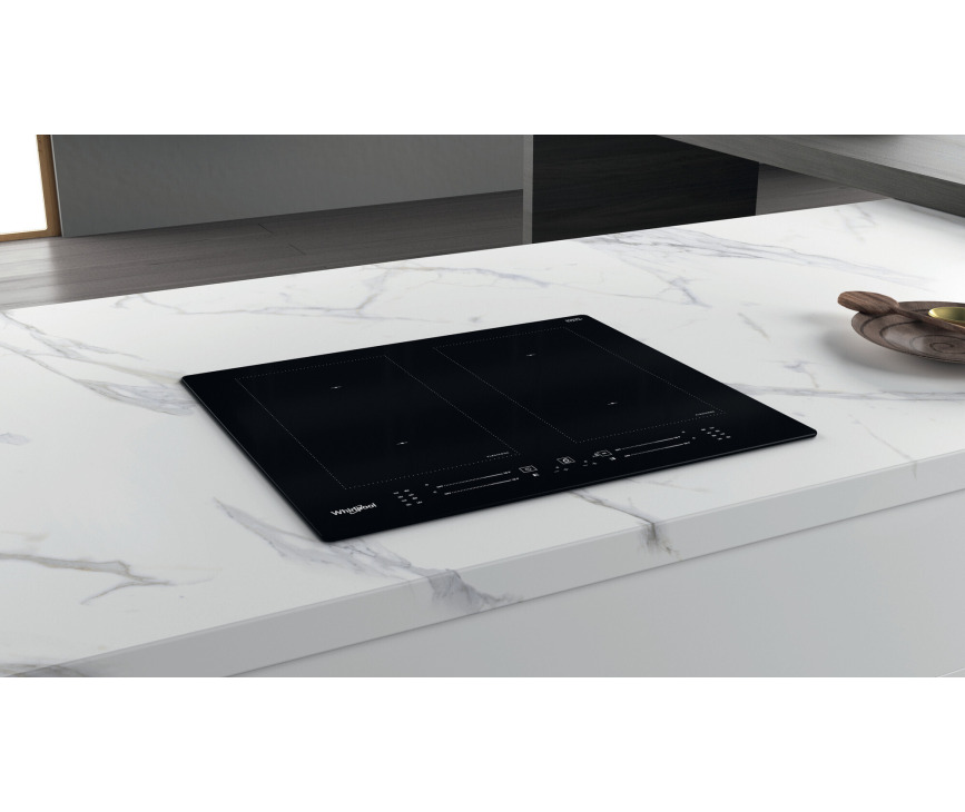 Whirlpool WL S1360 NE inbouw inductie kookplaat - slider