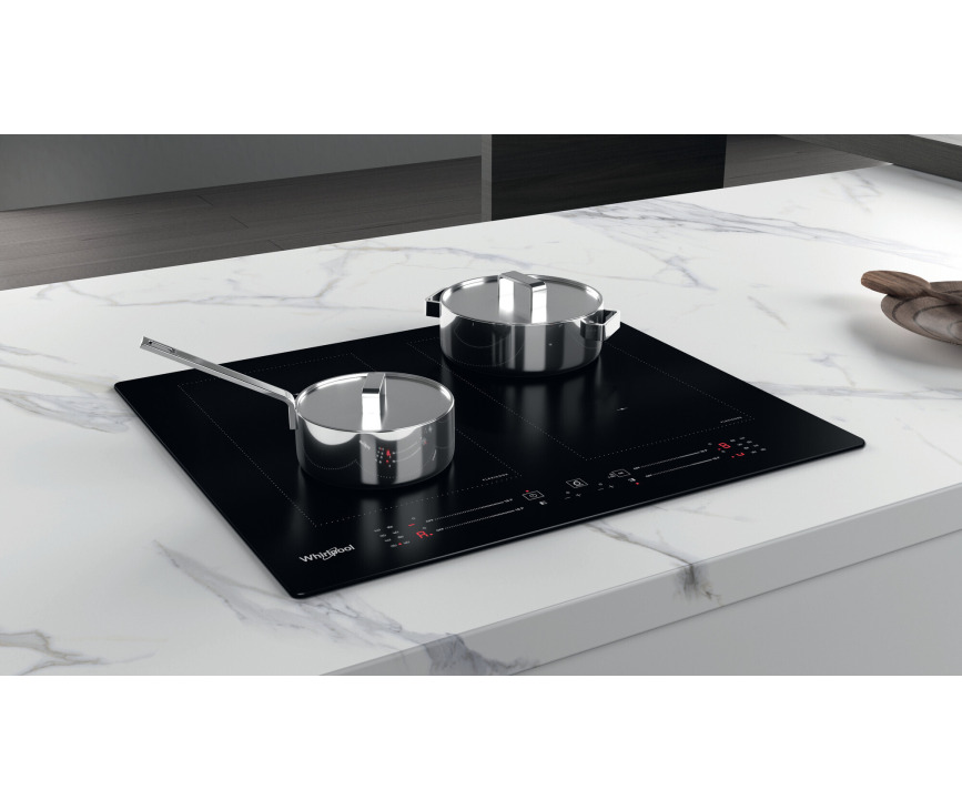 Whirlpool WL S1360 NE inbouw inductie kookplaat - slider