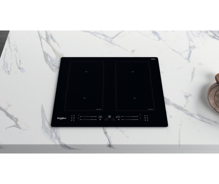 Whirlpool WL S1360 NE inbouw inductie kookplaat - slider