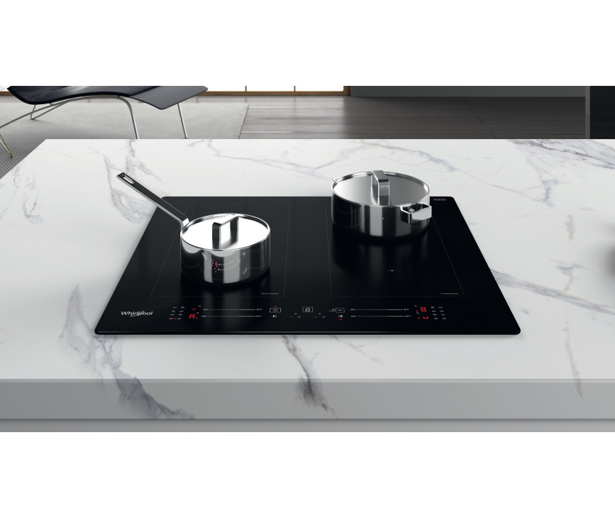 Whirlpool WL S1360 NE inbouw inductie kookplaat - slider