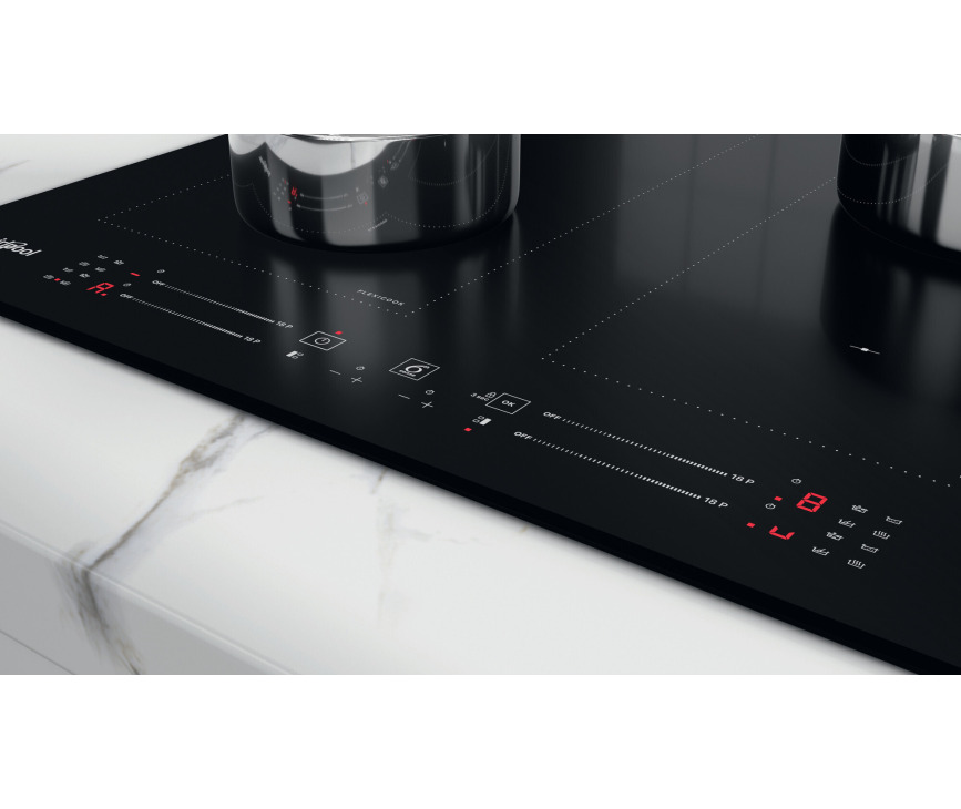 Whirlpool WL S3160 BF inbouw inductie kookplaat - slider