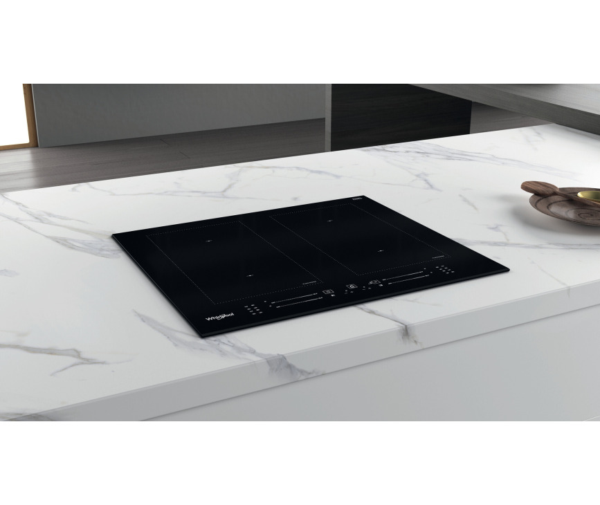 Whirlpool WL S3160 BF inbouw inductie kookplaat - slider