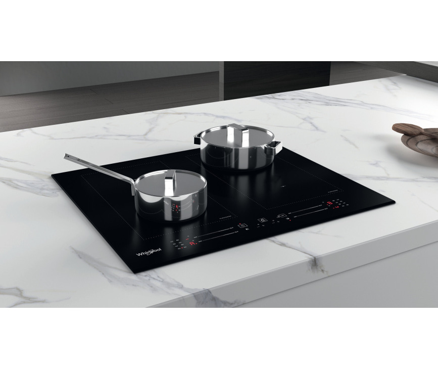 Whirlpool WL S3160 BF inbouw inductie kookplaat - slider