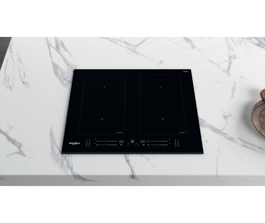 Whirlpool WL S3160 BF inbouw inductie kookplaat - slider