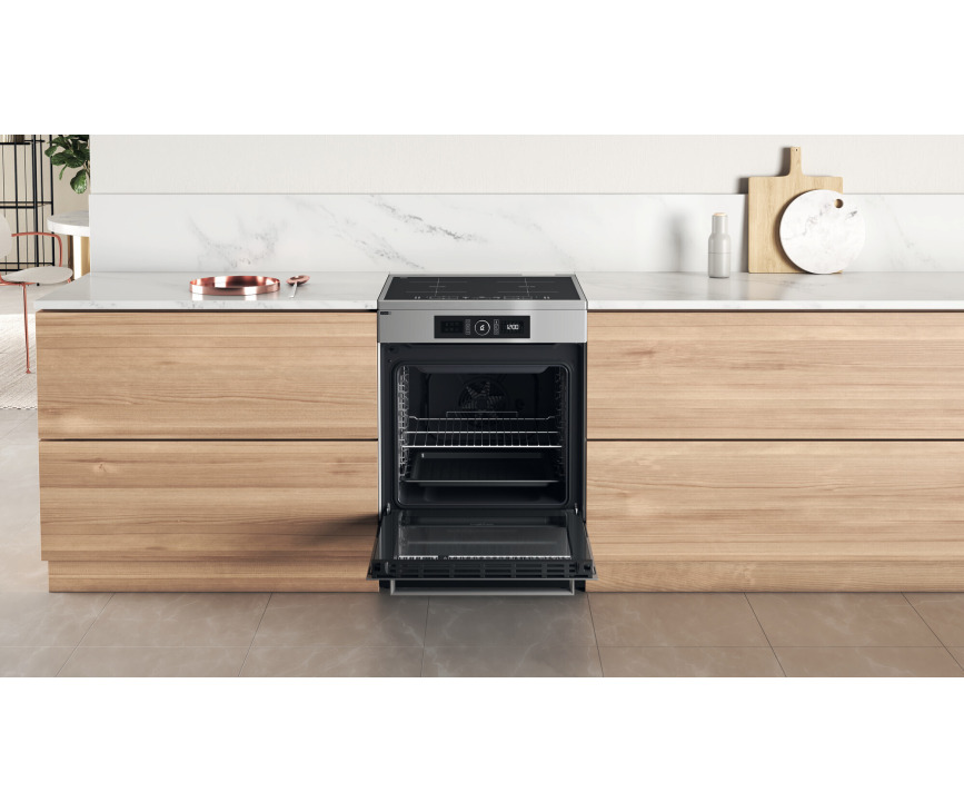 Whirlpool WS68IB8ACX/FR inductie fornuis